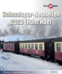 TILLIG Modellbahnen 09599 - Tillig Schmalspur Neuheiten-Prospekt 2023